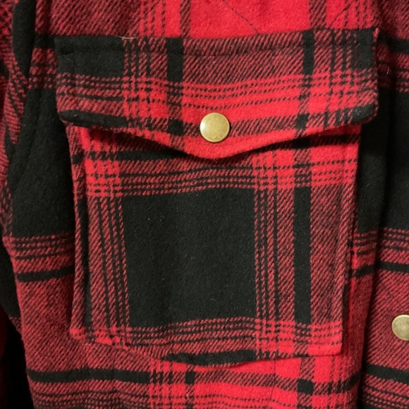 Vintage Maurice’s Wool Blend Jacket (oversized M) - Picture 4 of 7